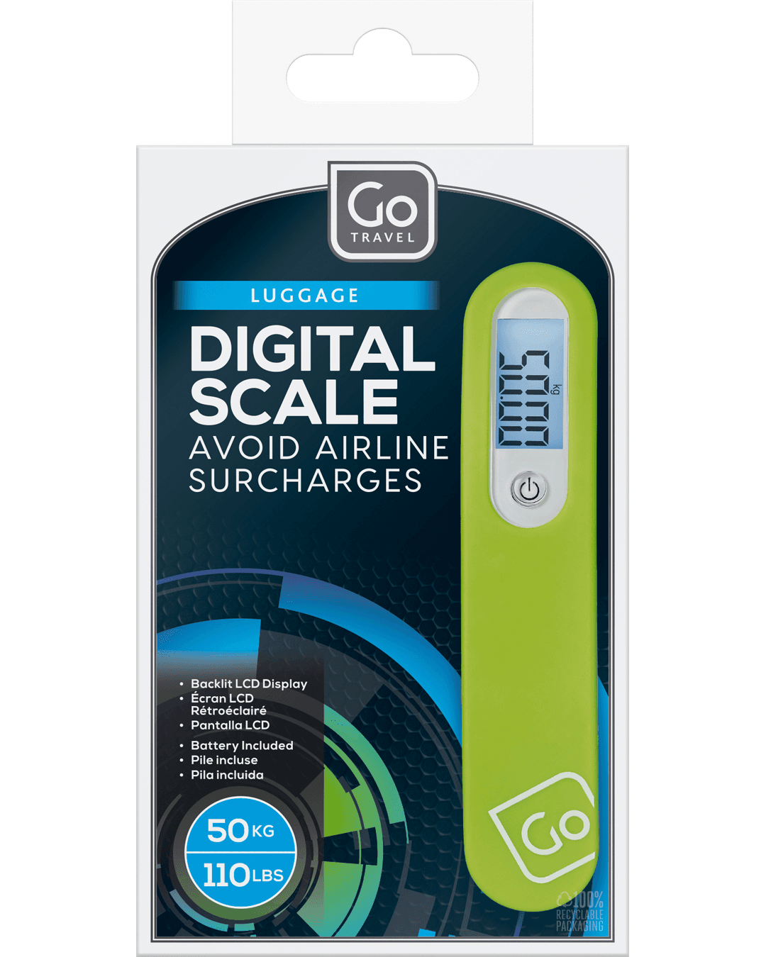 Digital Scale - packaging