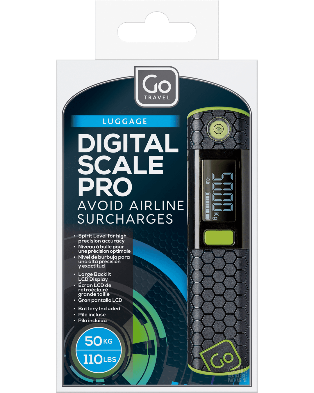 Digital Scale Pro - packaging