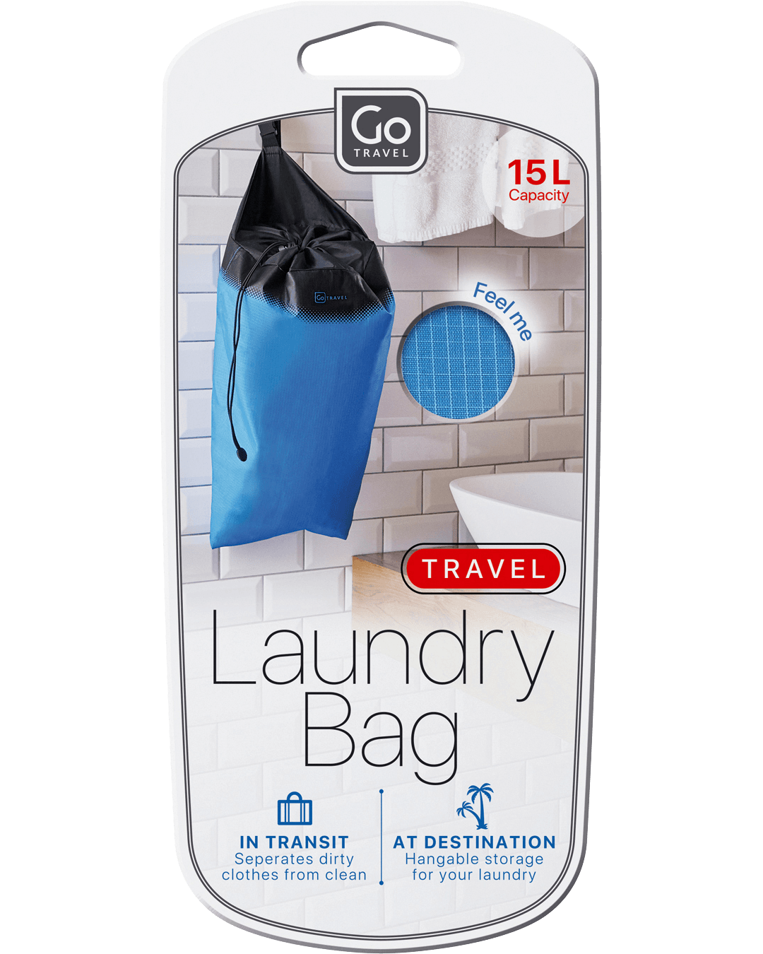 Laundry Bag - packaging