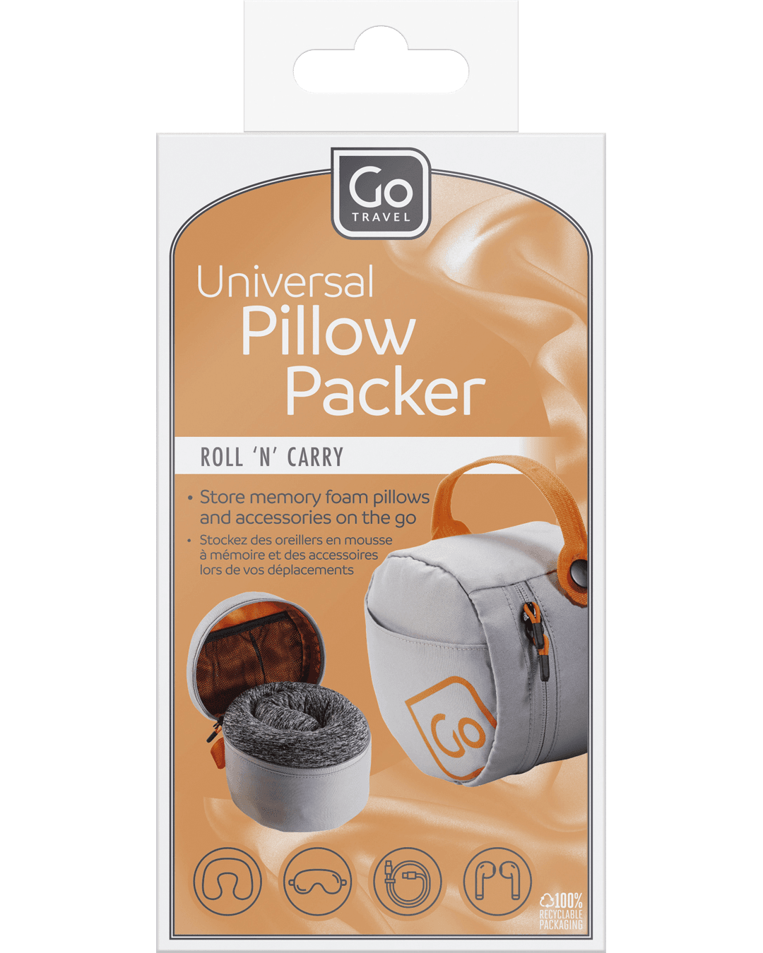 Universal Pillow Packer (Orange)