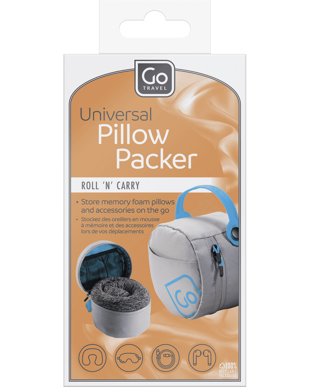 Universal Pillow Packer (Blue)