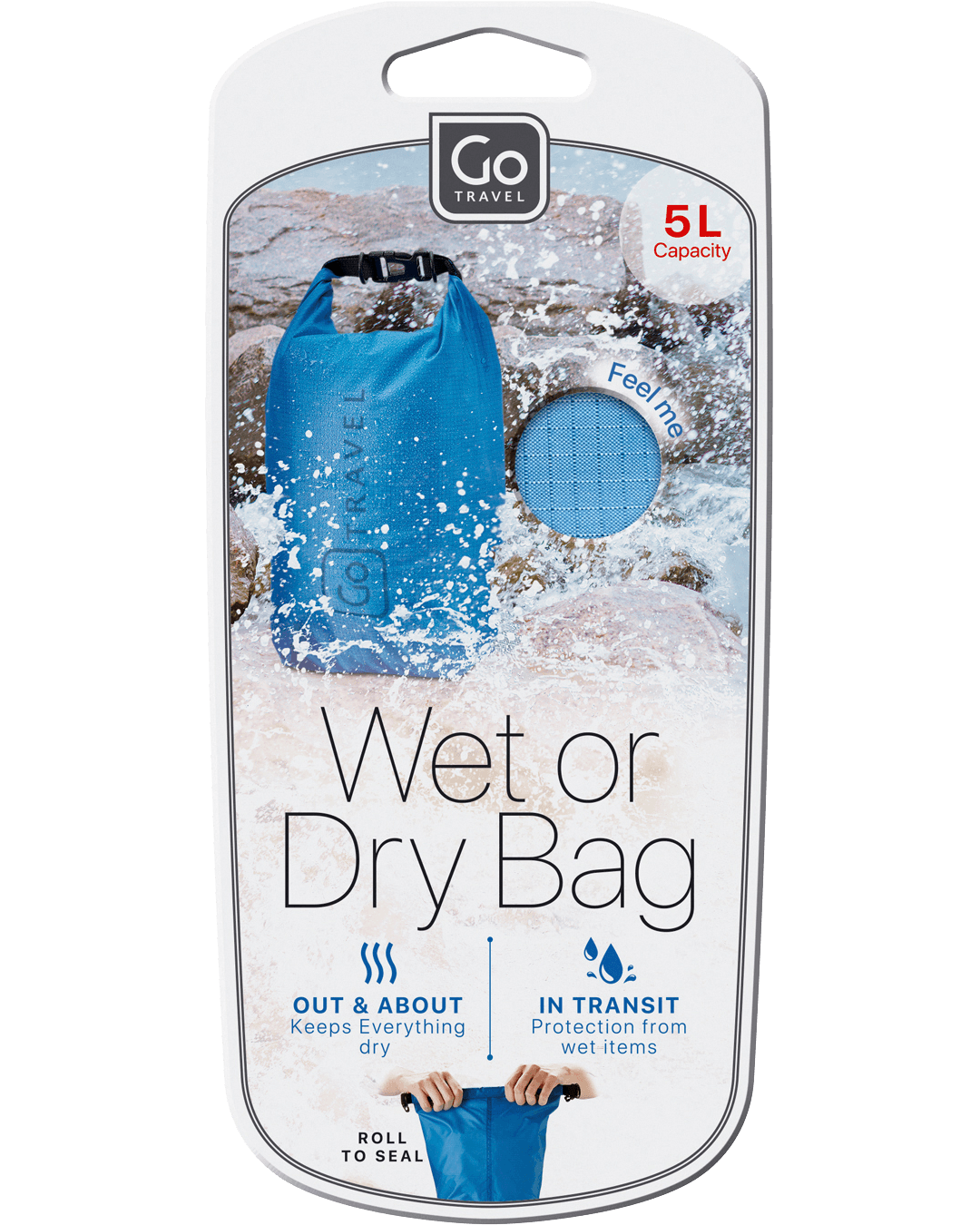 Wet or Dry Bag - packaging