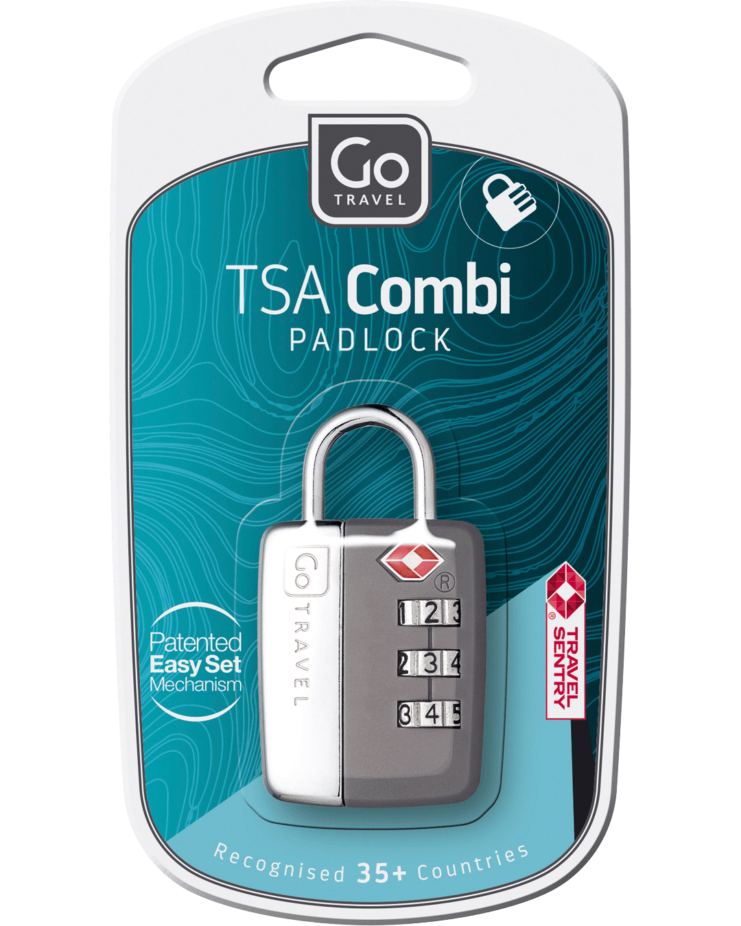 TSA Combi Padlock - packaging
