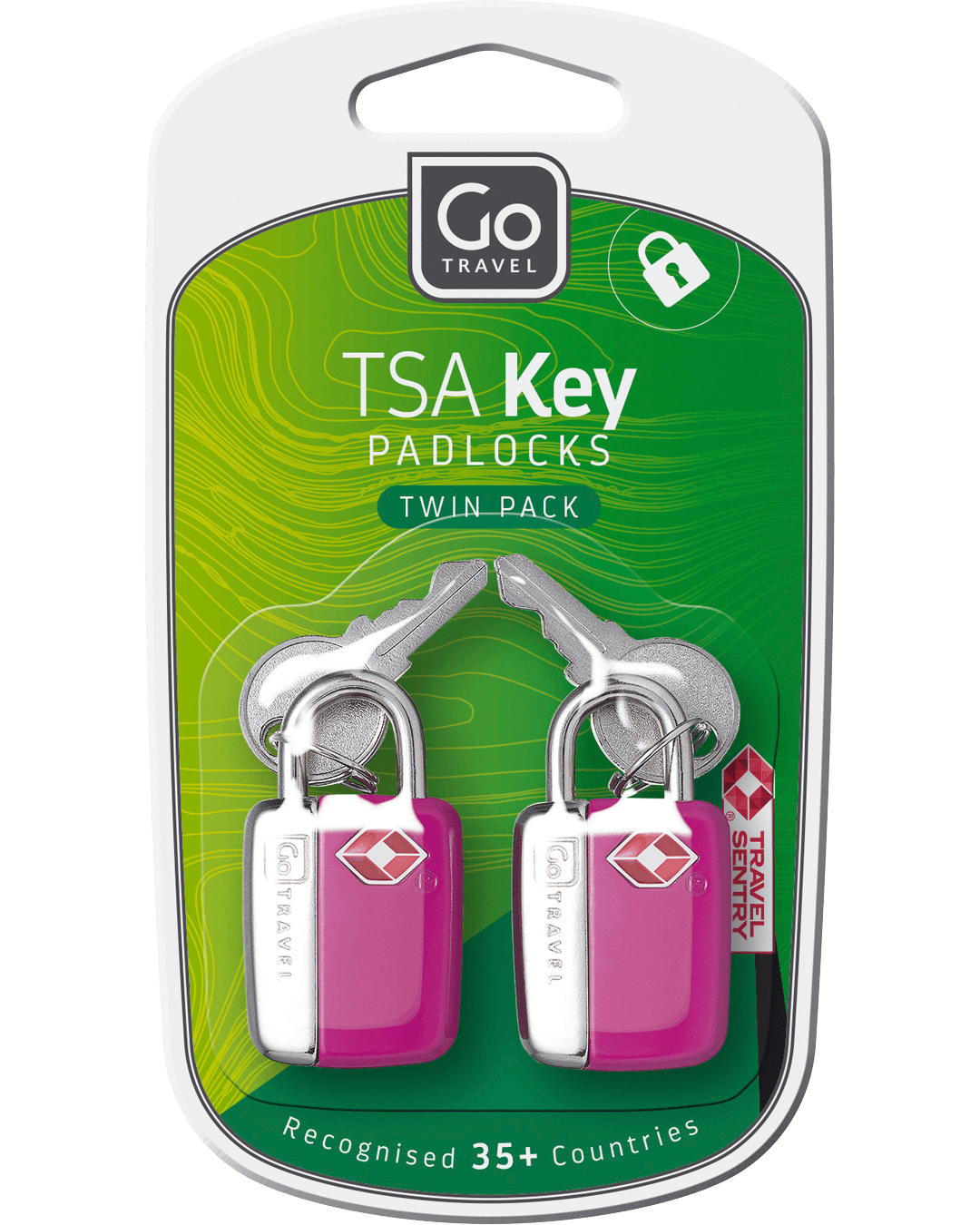 TSA Key Padlocks - packaging