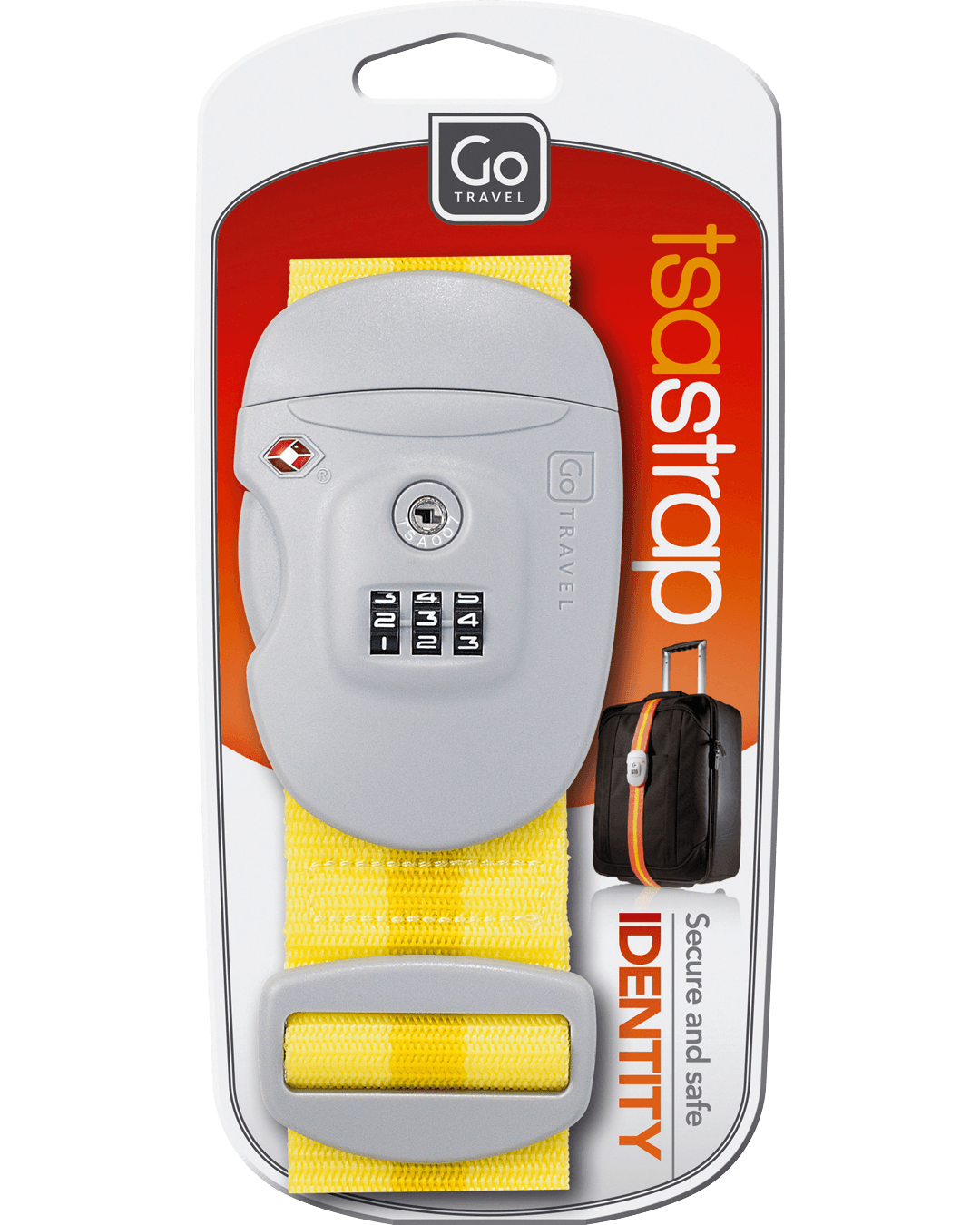 Travel Sentry® Strap - packaging