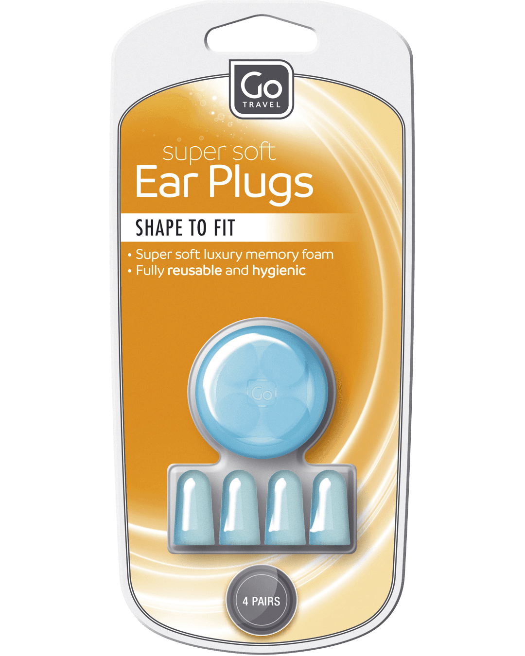 Super Soft Ear Plugs - packaging