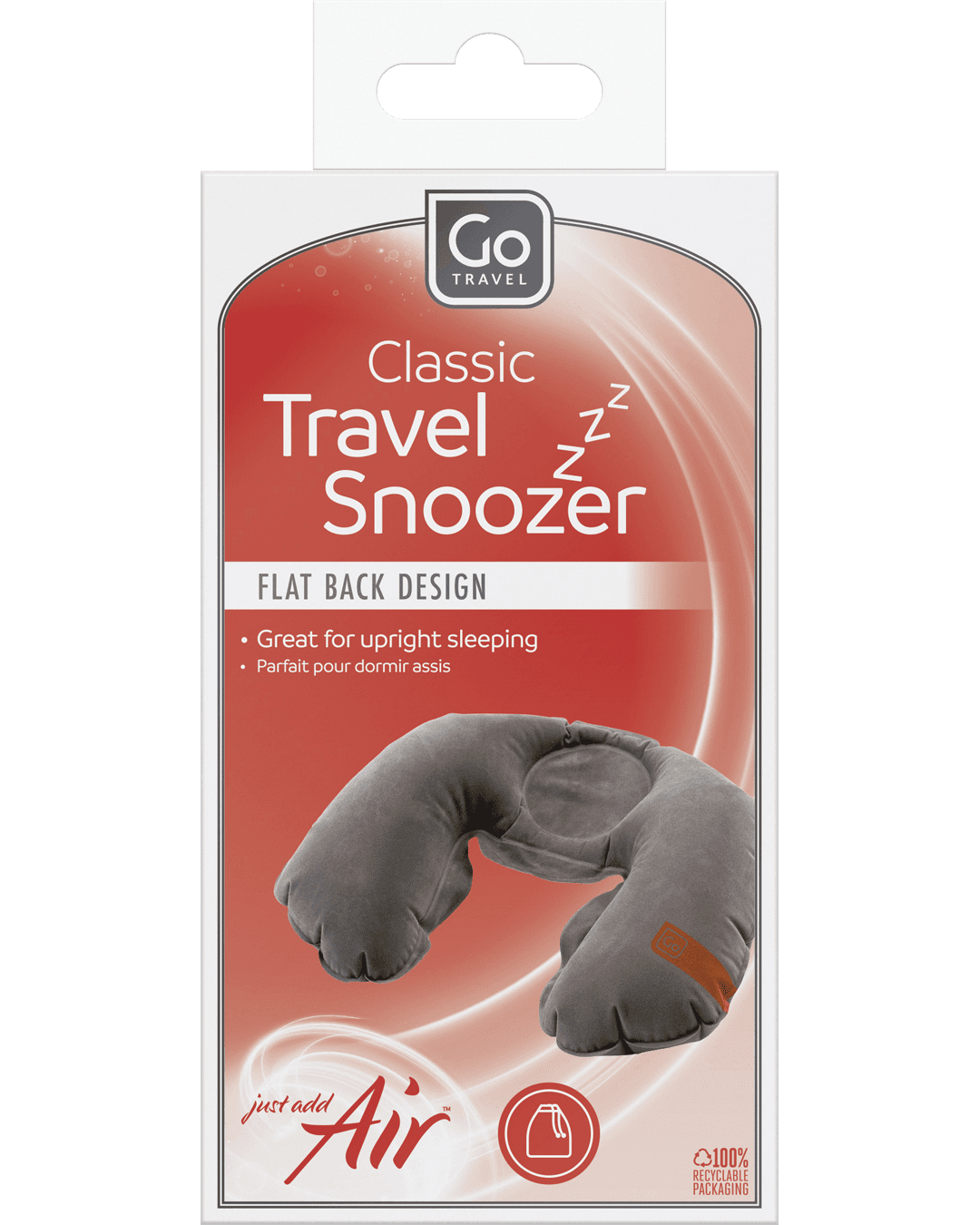 Classic Travel Snoozer (Grey)