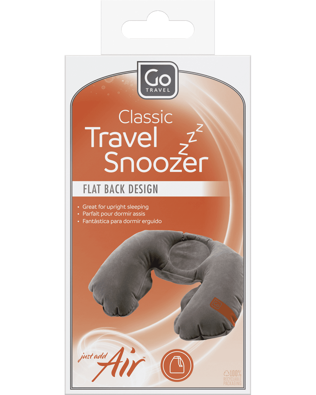 Classic Travel Snoozer (Grey)