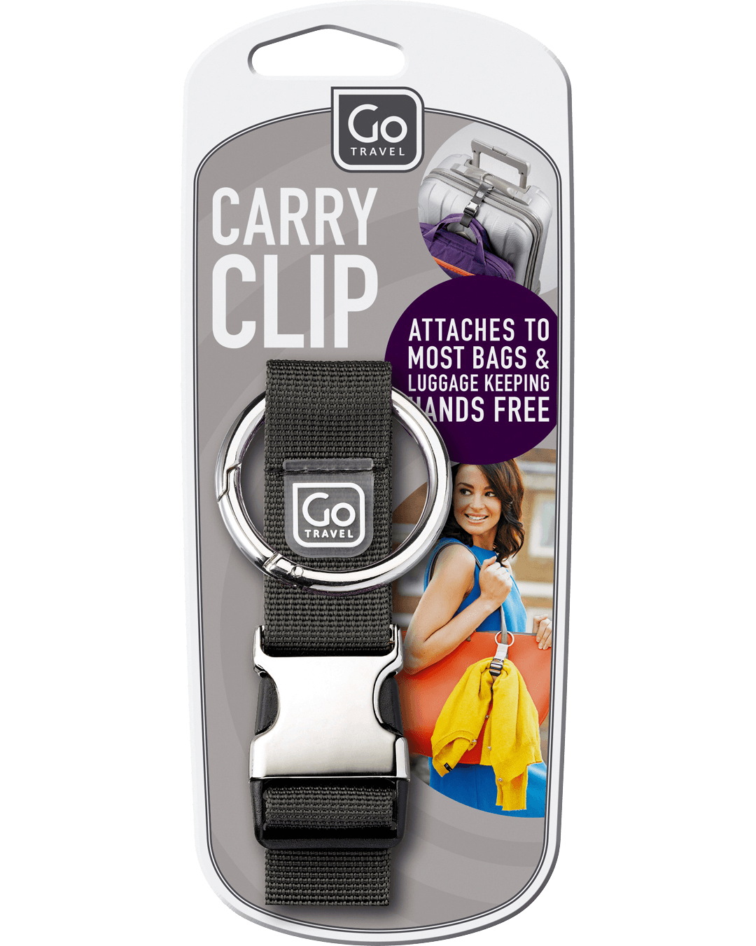 Carry Clip - packaging