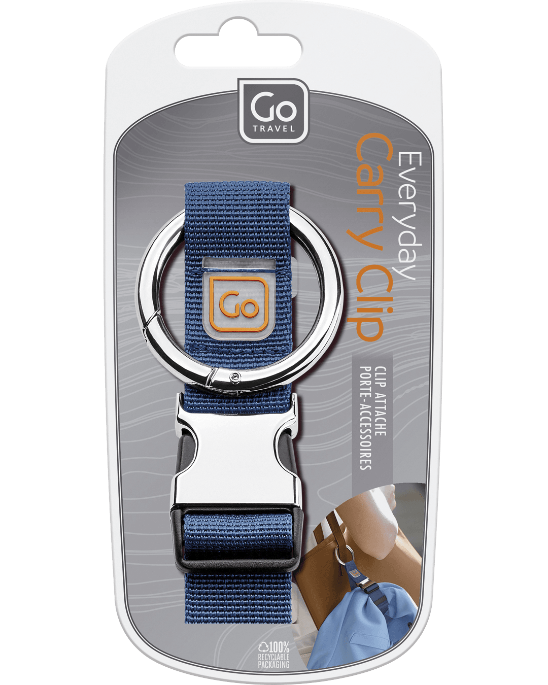Everyday Carry Clip (Blue)