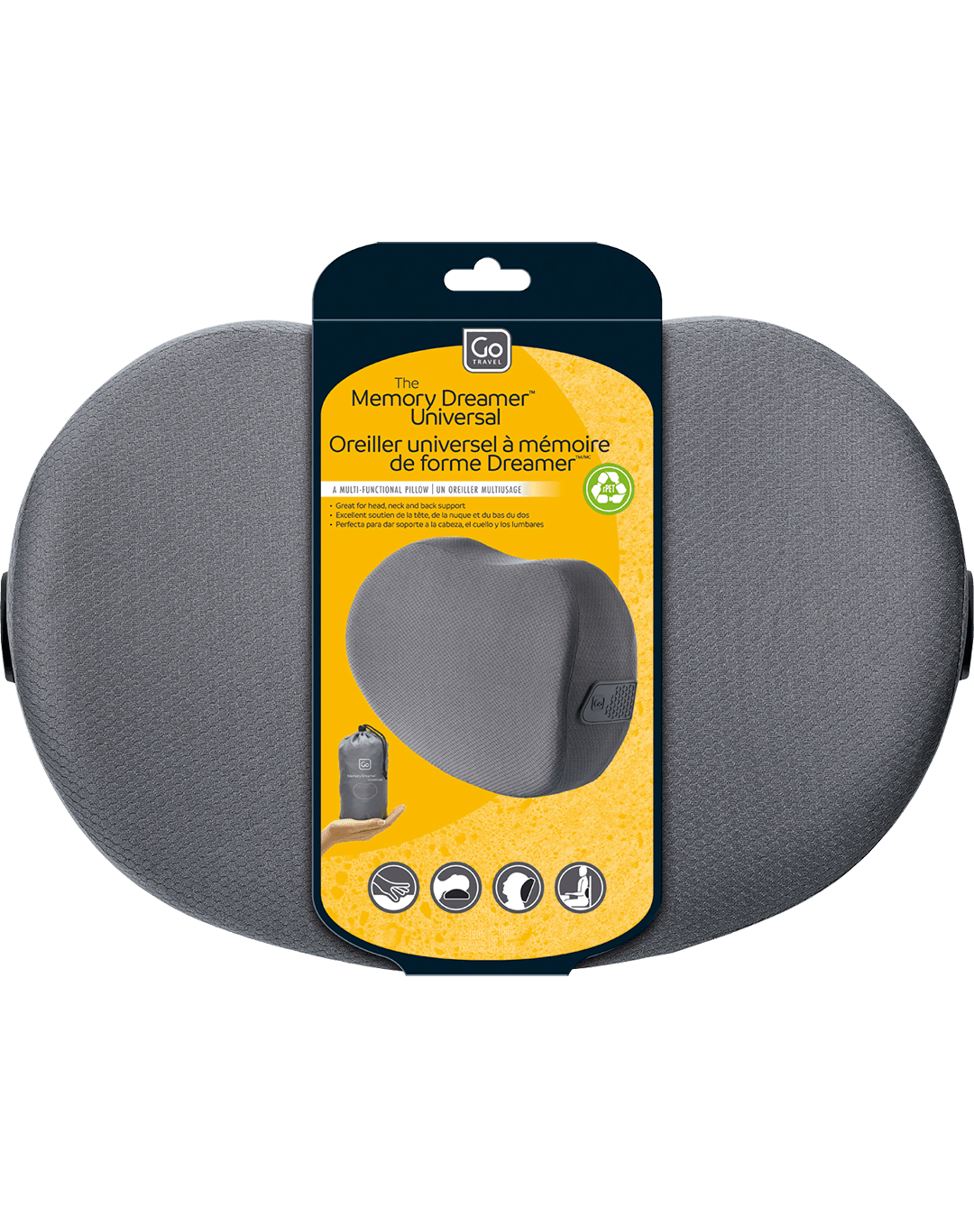 Memory Dreamer Universal (Grey) - packaging