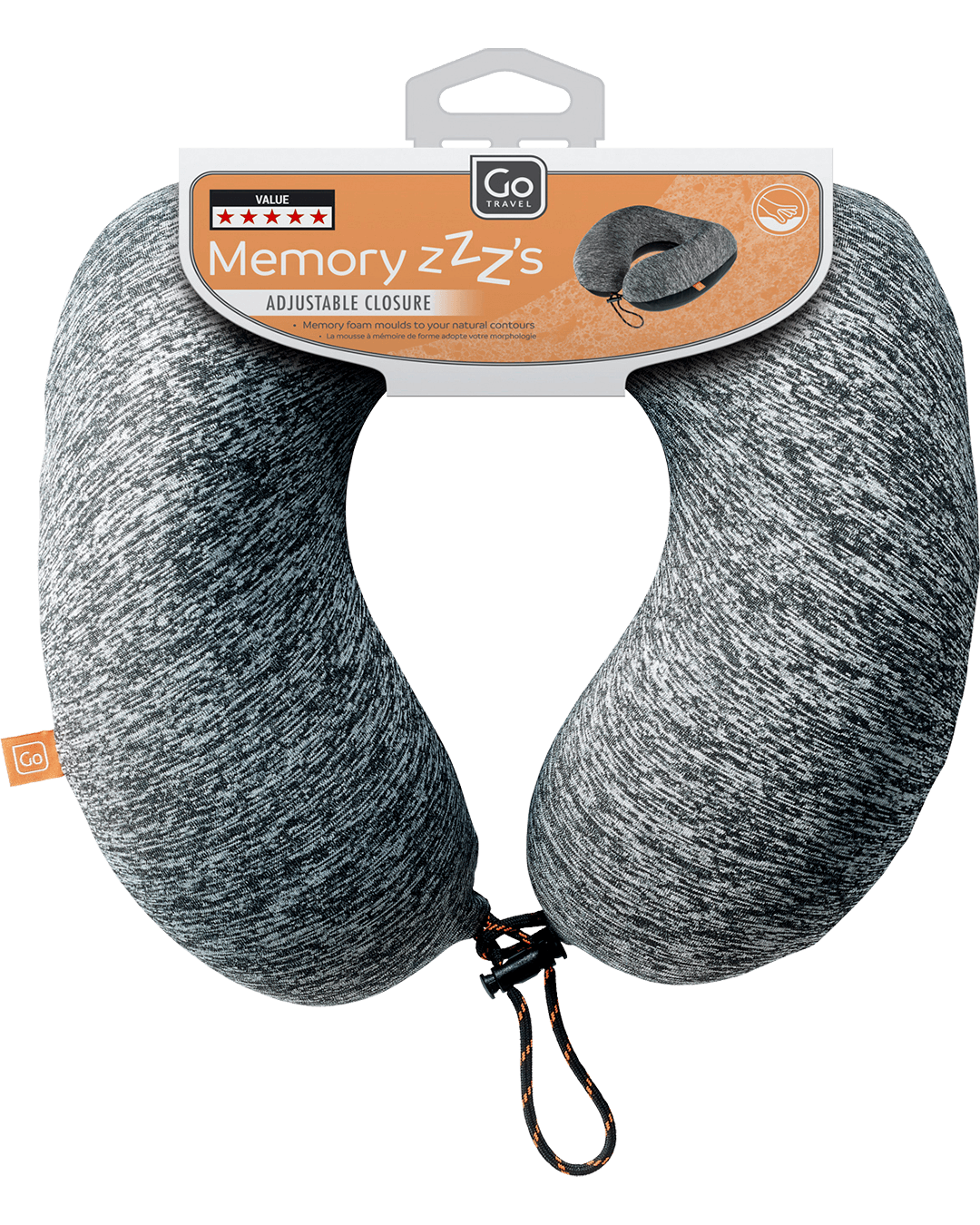 Memory ZZZs (Orange) - packaging