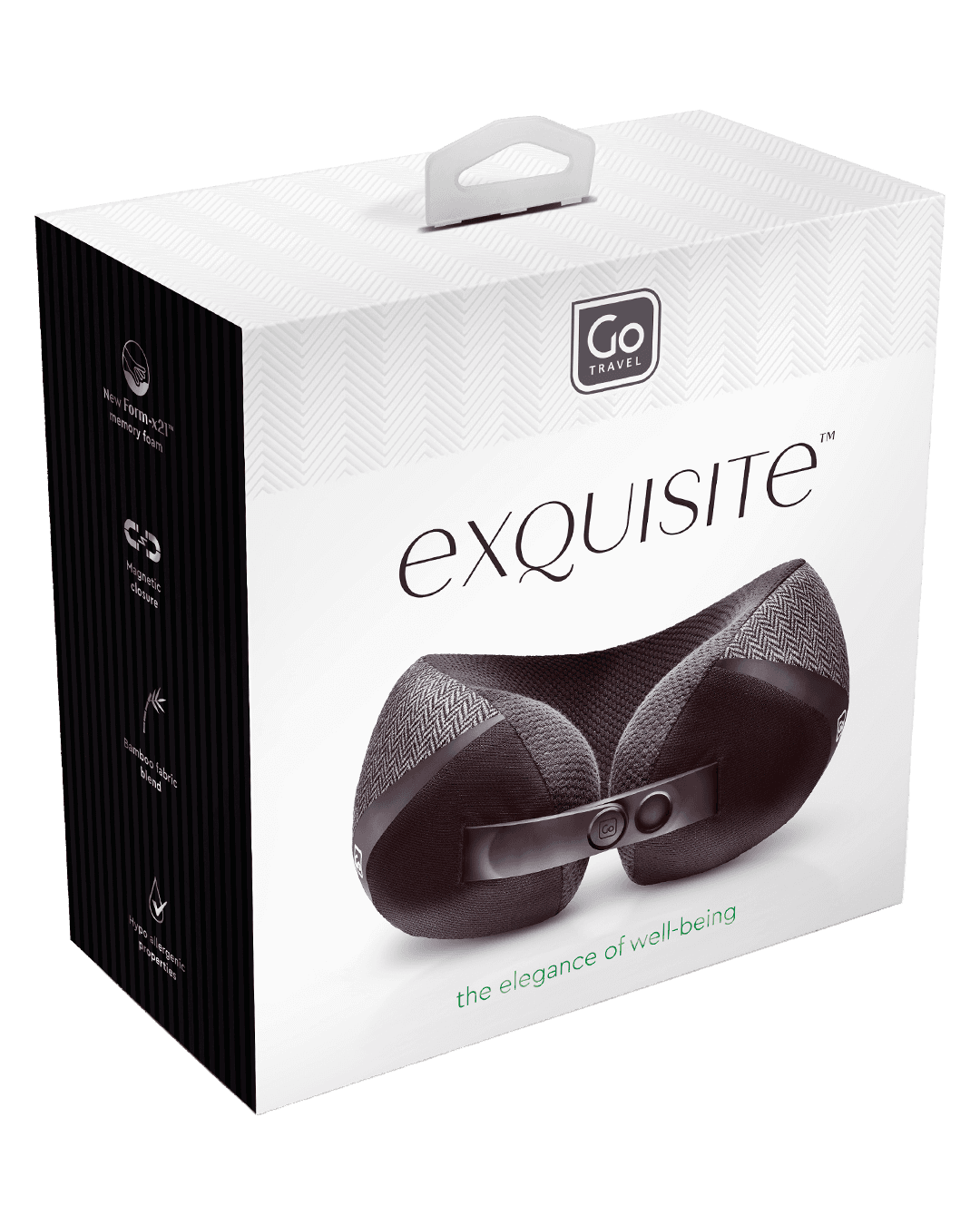 Exquisite Memory Foam Pillow - packaging