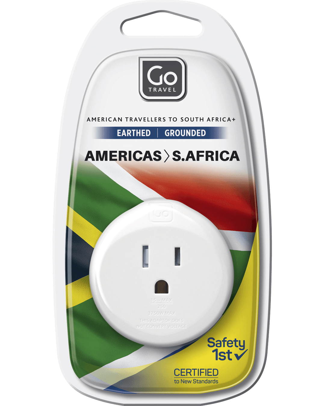 USA-SA Adaptor - packaging