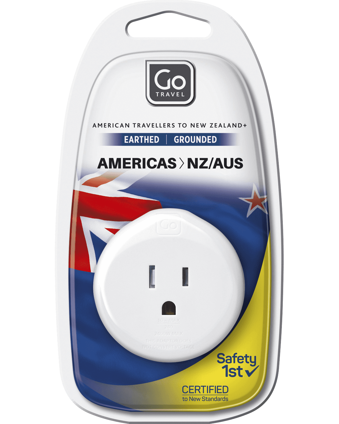 USA-AUS/China Adaptor - packaging