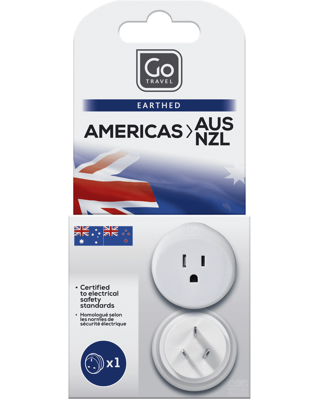 USA-AUS/NZL Adaptor