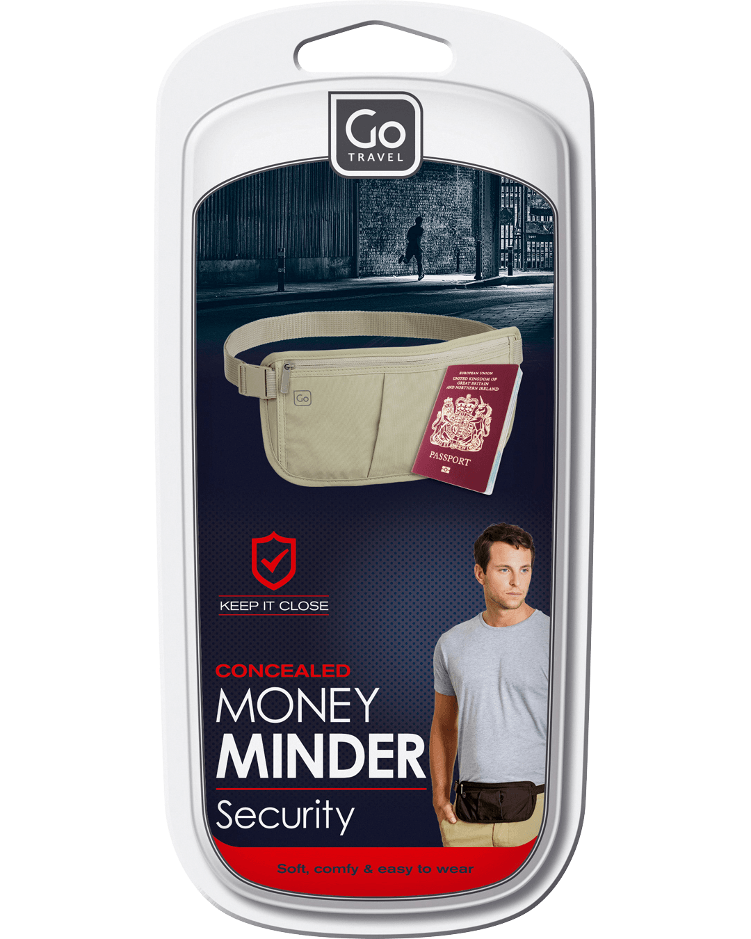 Money Minder - packaging