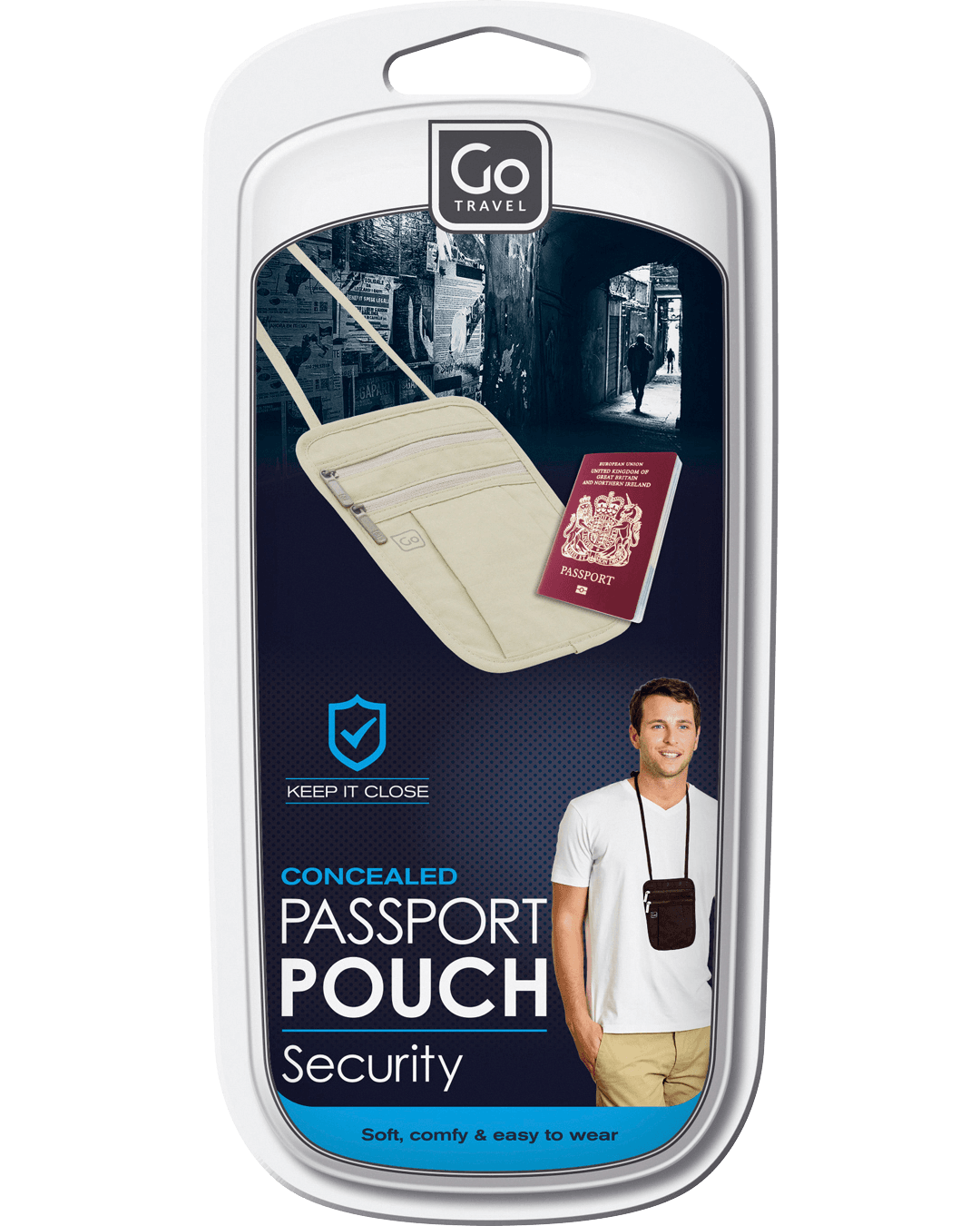 Passport Pouch - packaging