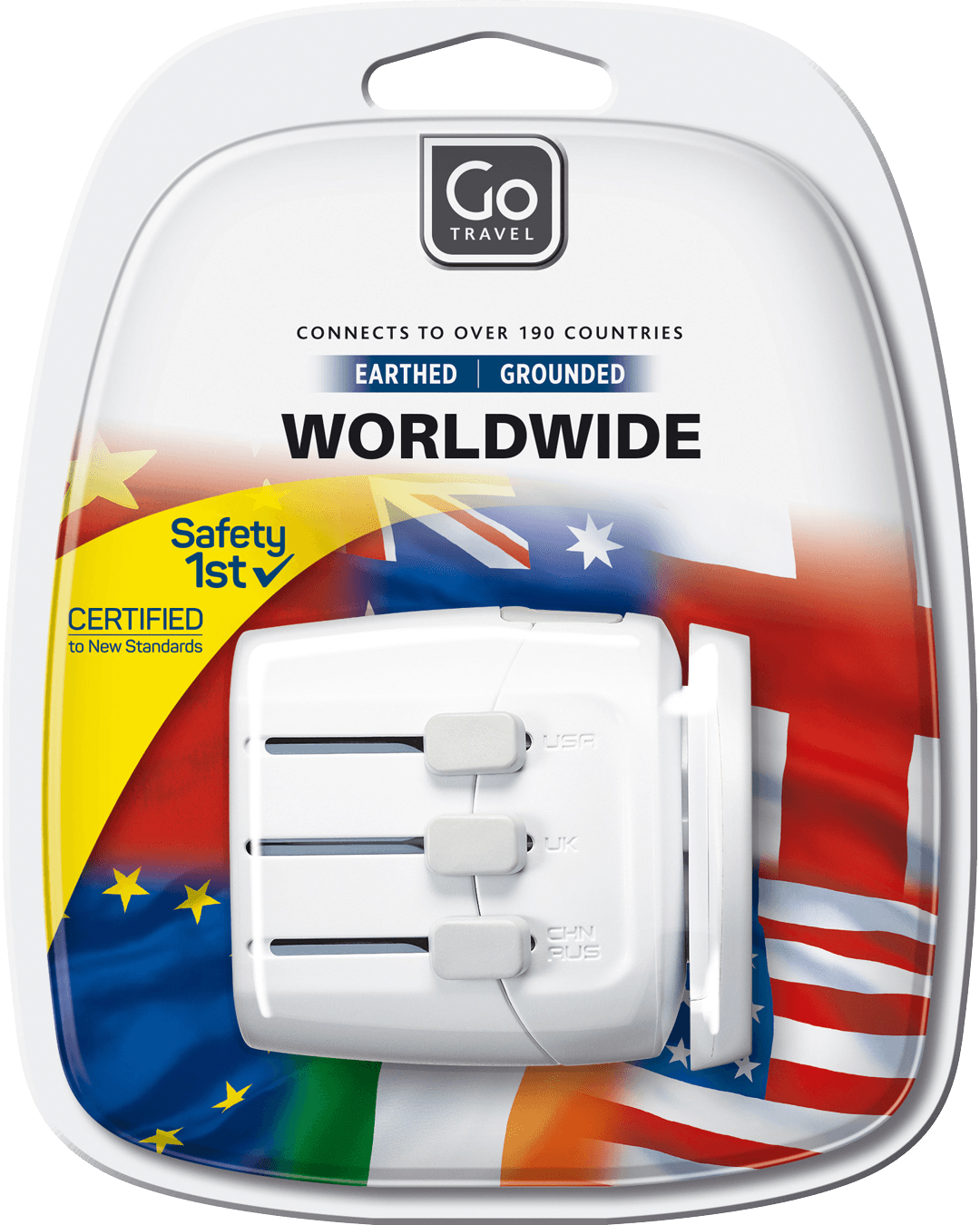 Worldwide Adaptor - packaging