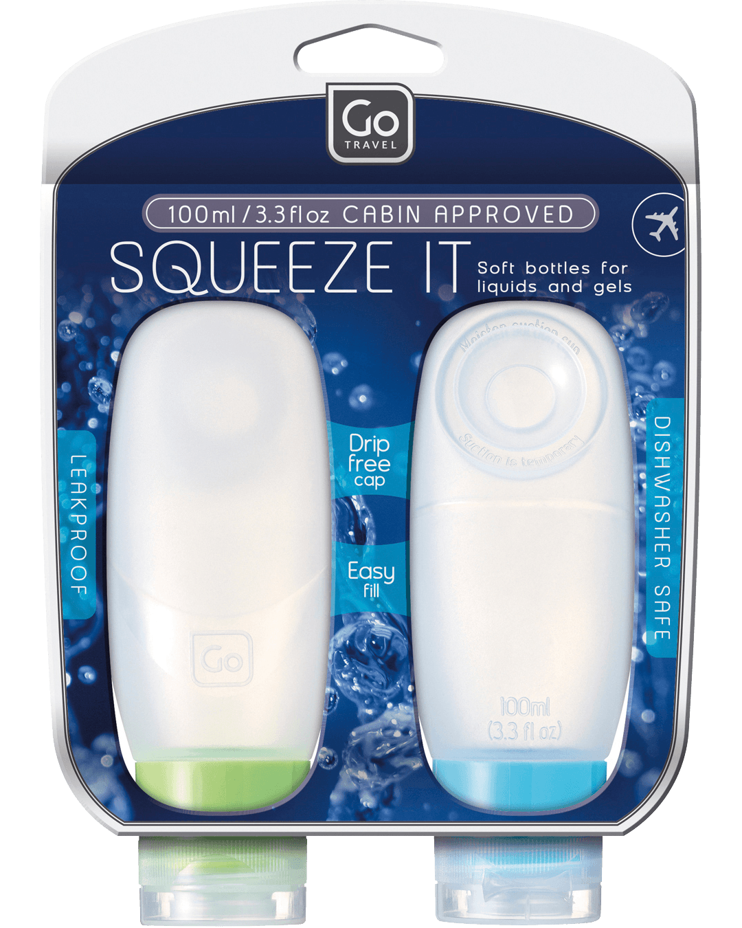 Squeezy Bottles - packaging