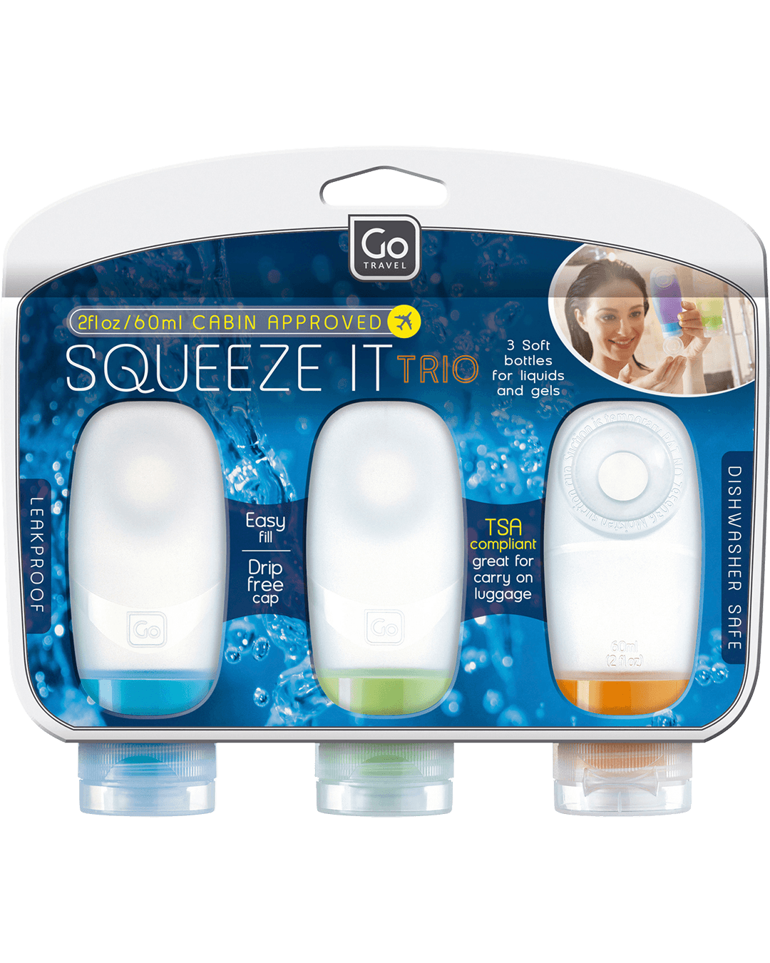 Squeeze It Trio - packaging