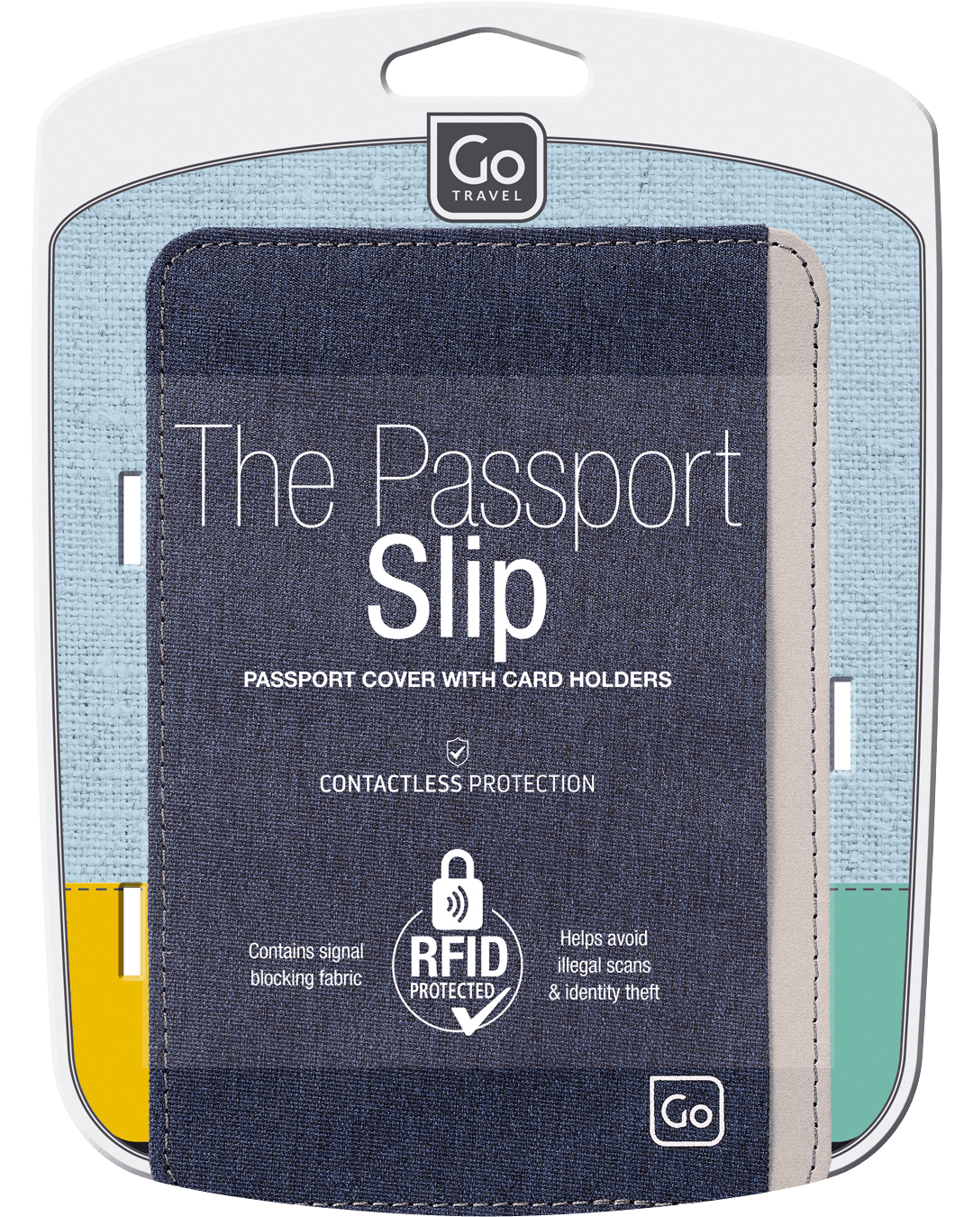 The Passport Slip (RFID) - packaging
