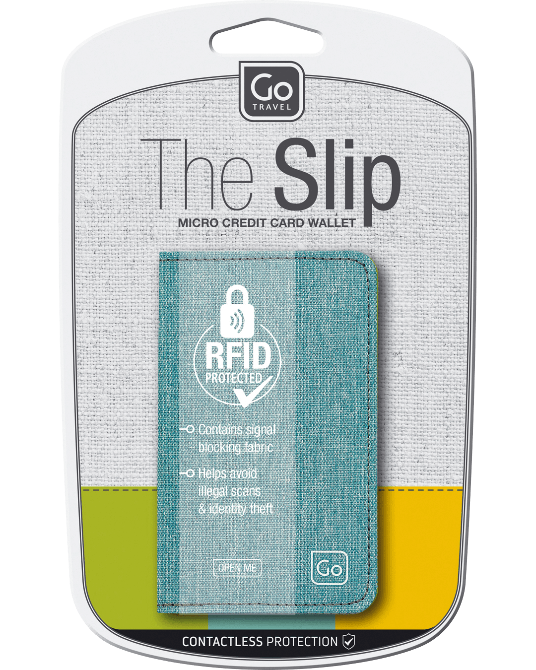 The Slip (RFID) - packaging