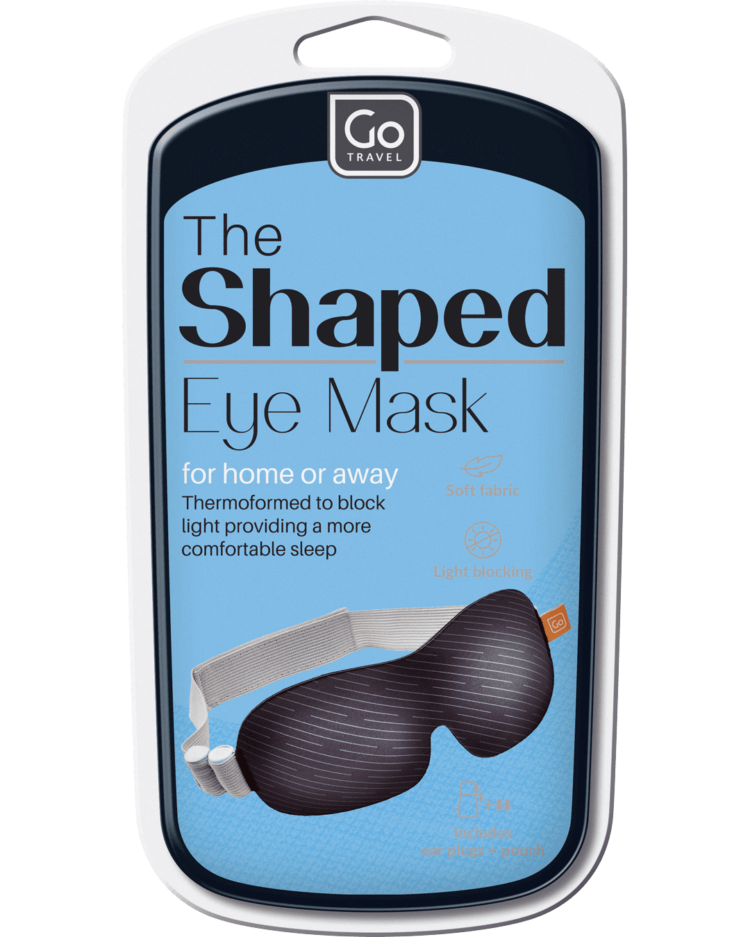 Shaped Eye Mask - packaging