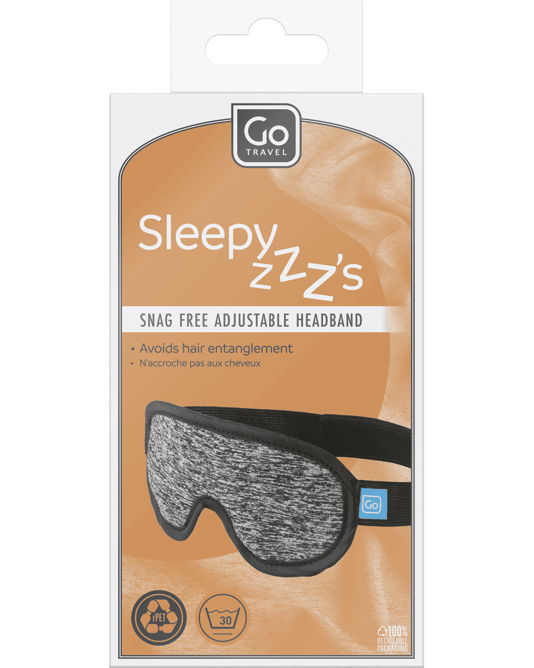 Sleepy ZZZ's (Blue)