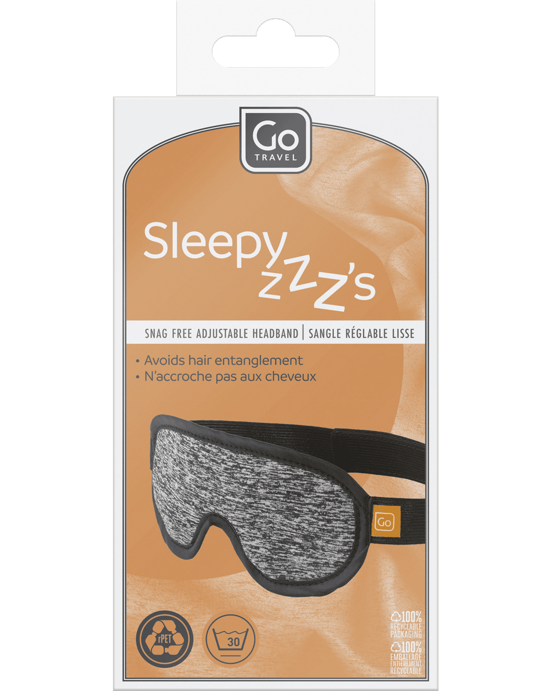 Sleepy ZZZ's (Orange) - packaging