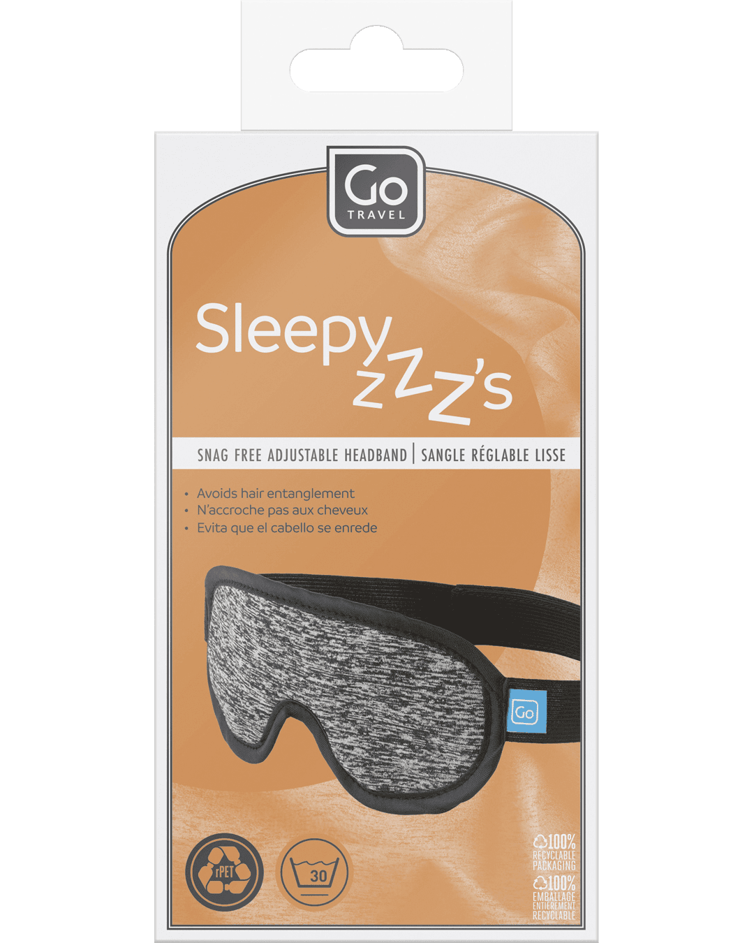Sleepy ZZZ's (Blue)