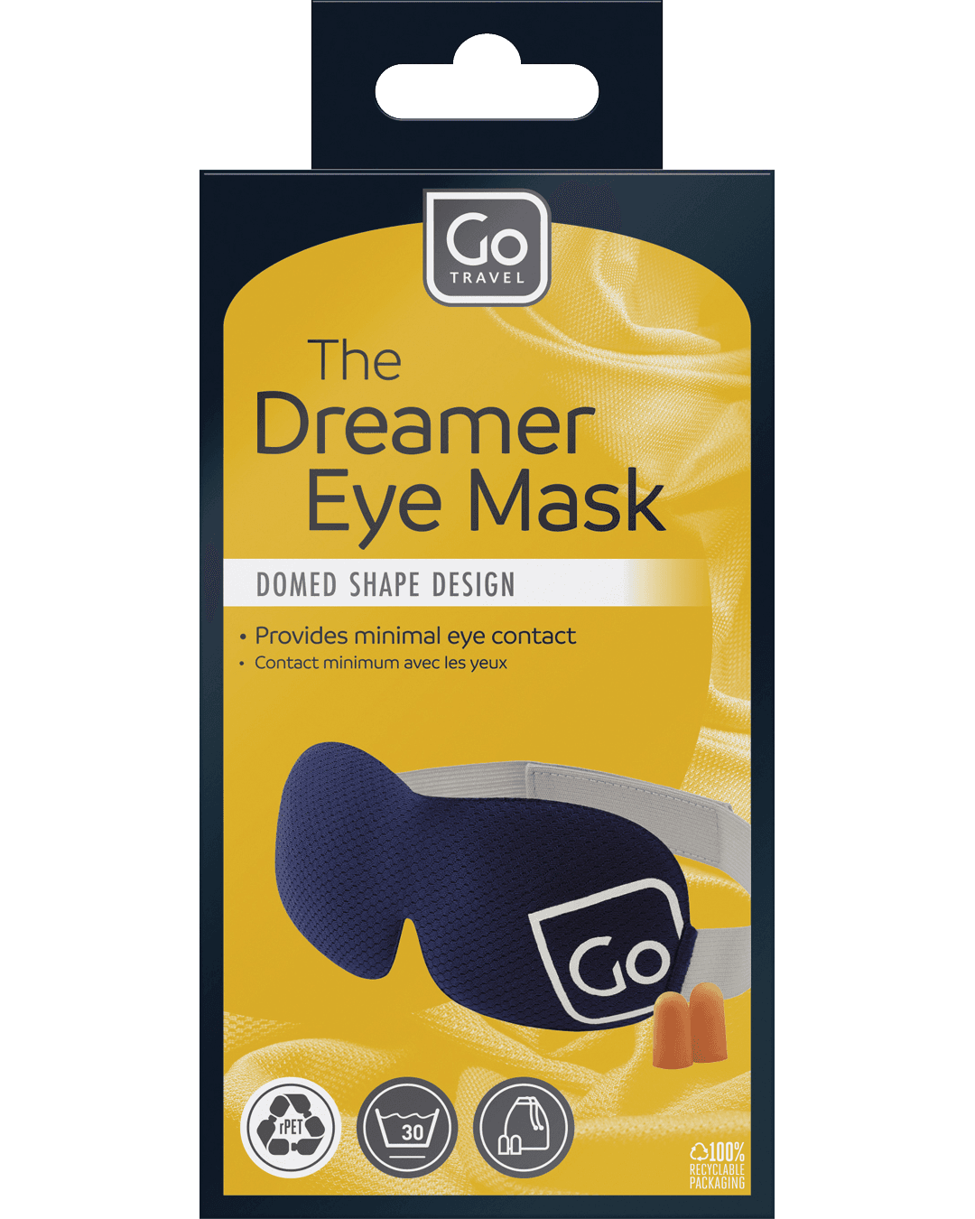 The Dreamer Eye Mask (Dark Blue)