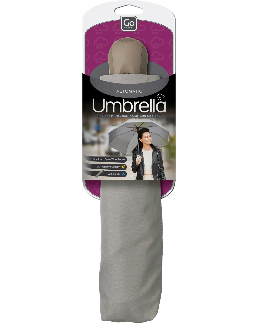 Automatic Umbrella - packaging