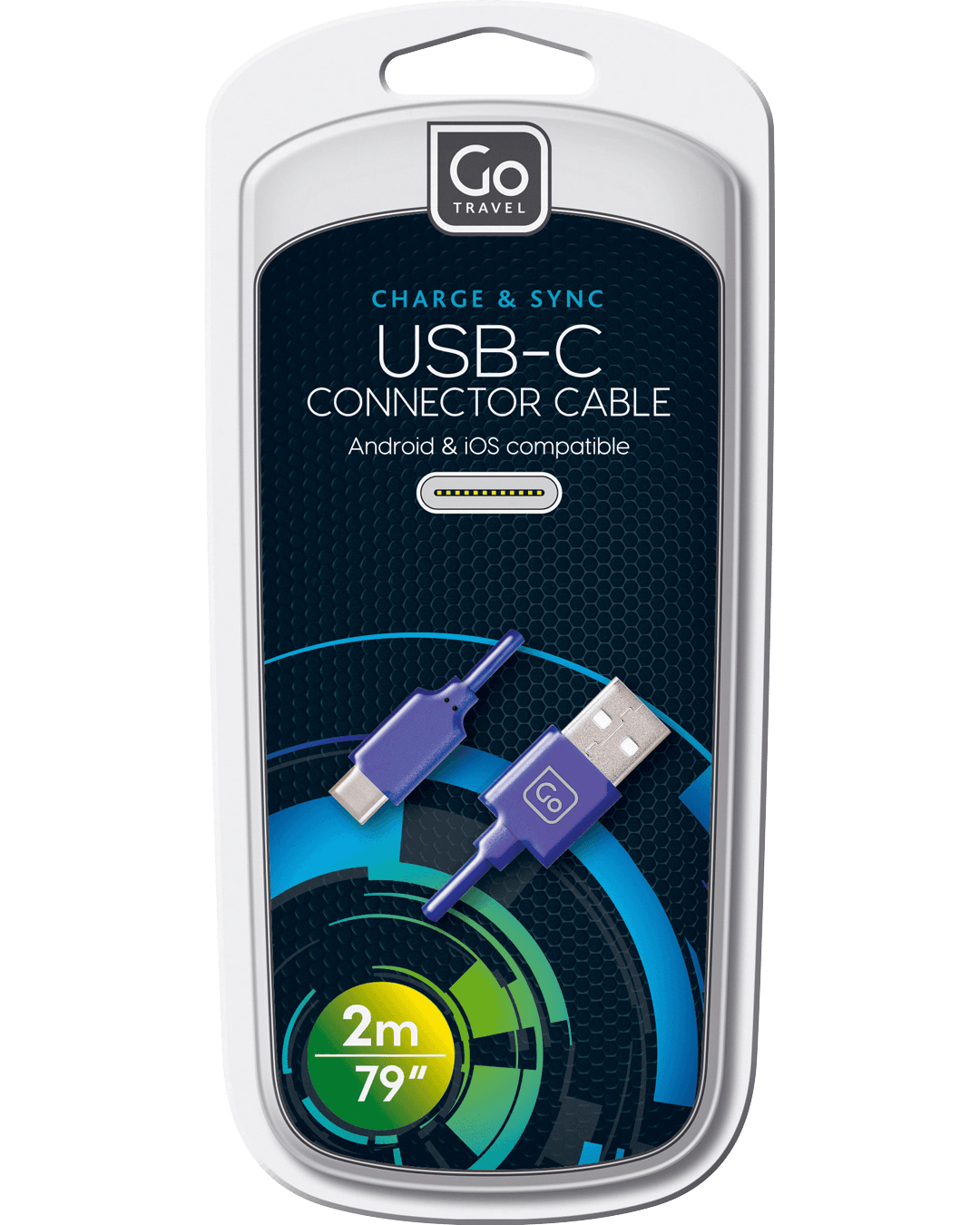 USB-C Cable (2M) - packaging