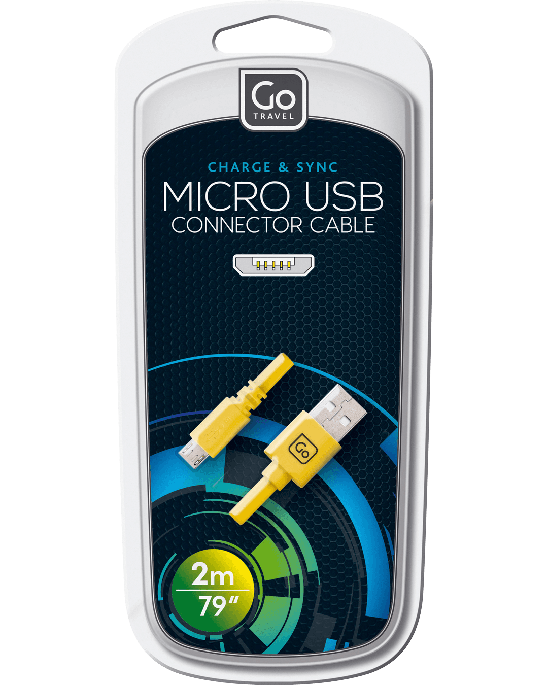 Micro USB Cable (2M) - packaging